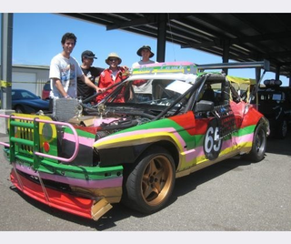 Illustration for article titled Movie Cars, Group B, and a Jeepney: BS Inspections at Goin' For Broken 24 Hours of LeMons